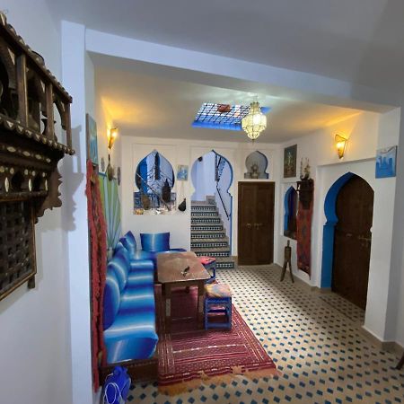 Bed and Breakfast Dar Salma Chefchaouen Exterior foto