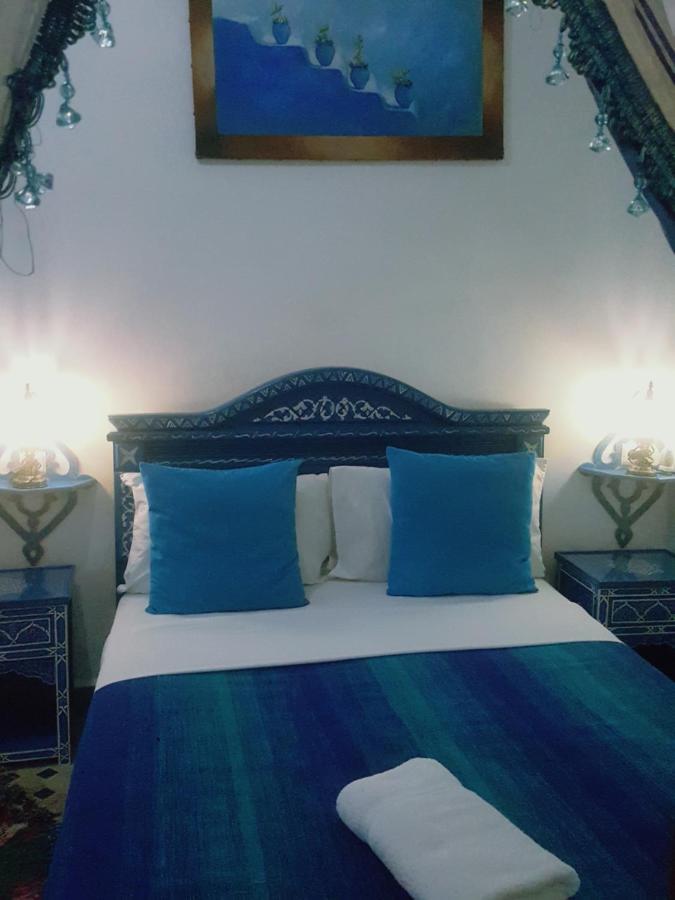 Bed and Breakfast Dar Salma Chefchaouen Exterior foto