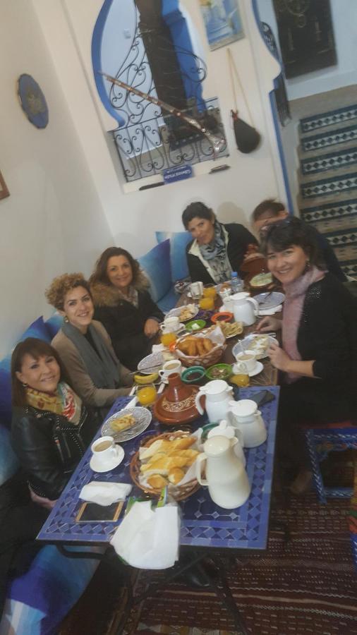 Bed and Breakfast Dar Salma Chefchaouen Exterior foto