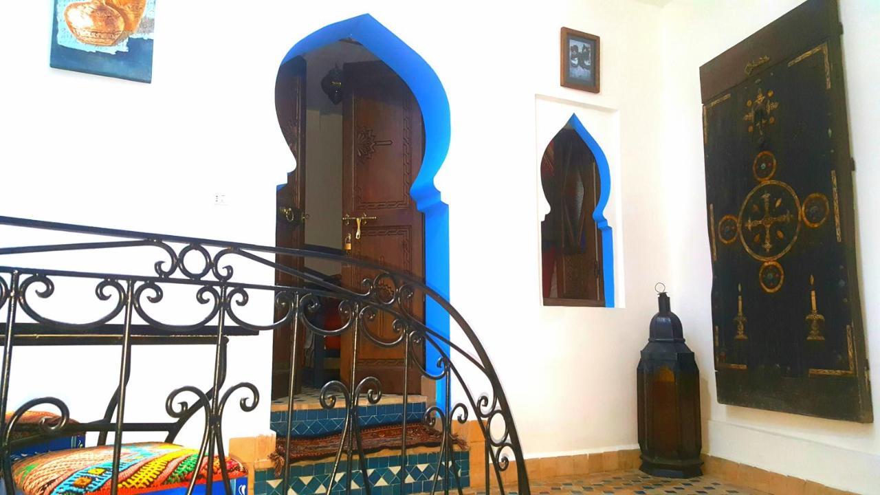 Bed and Breakfast Dar Salma Chefchaouen Exterior foto