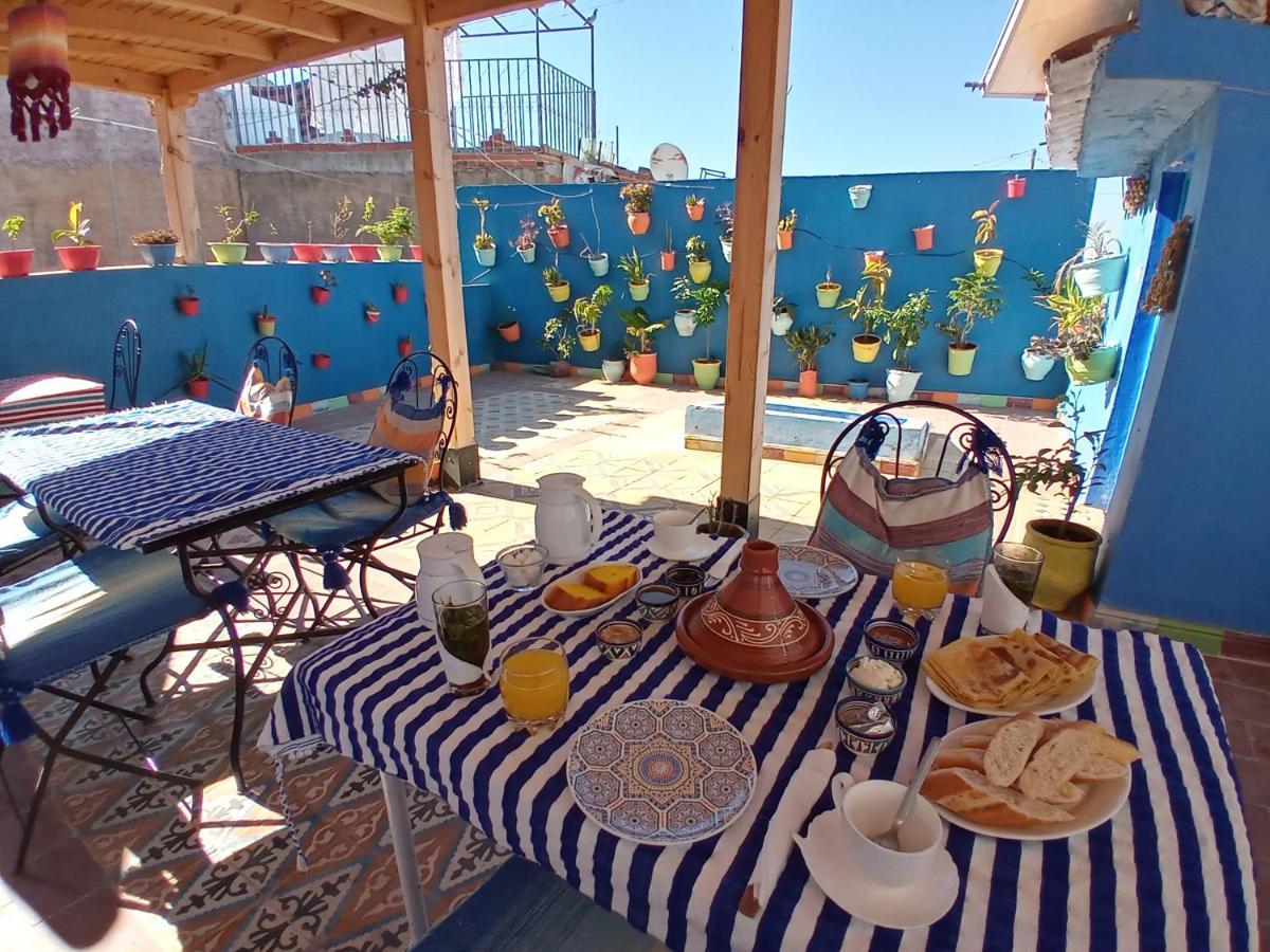 Bed and Breakfast Dar Salma Chefchaouen Exterior foto