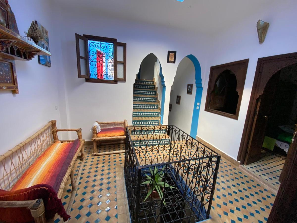 Bed and Breakfast Dar Salma Chefchaouen Exterior foto