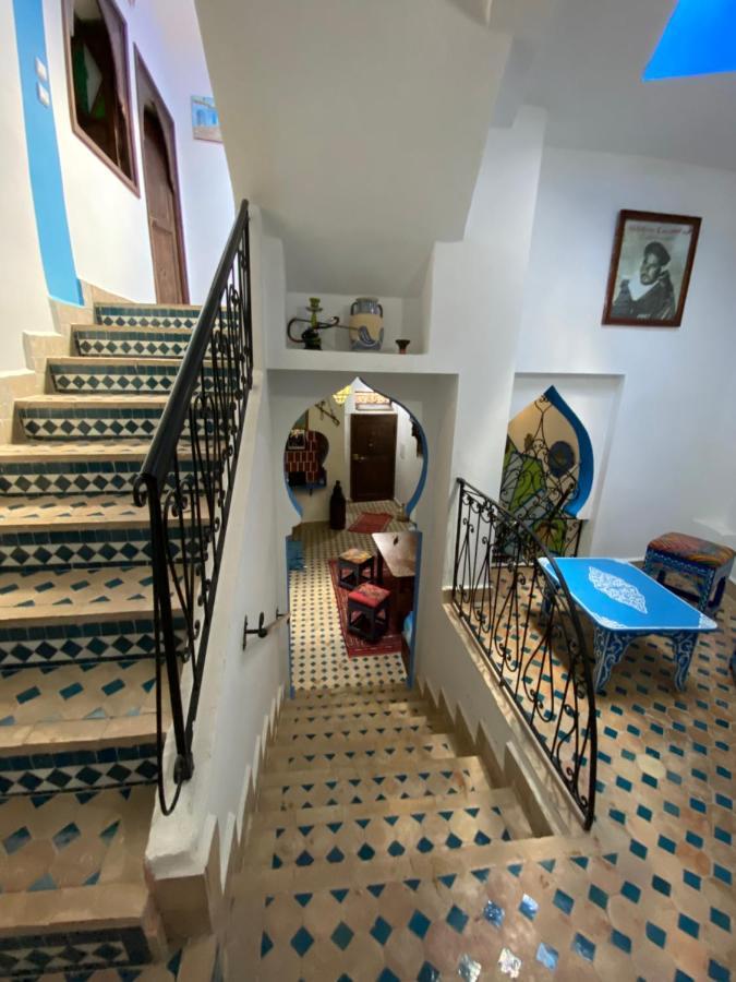 Bed and Breakfast Dar Salma Chefchaouen Exterior foto