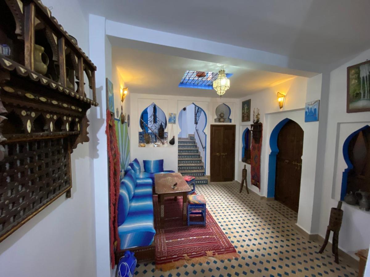 Bed and Breakfast Dar Salma Chefchaouen Exterior foto