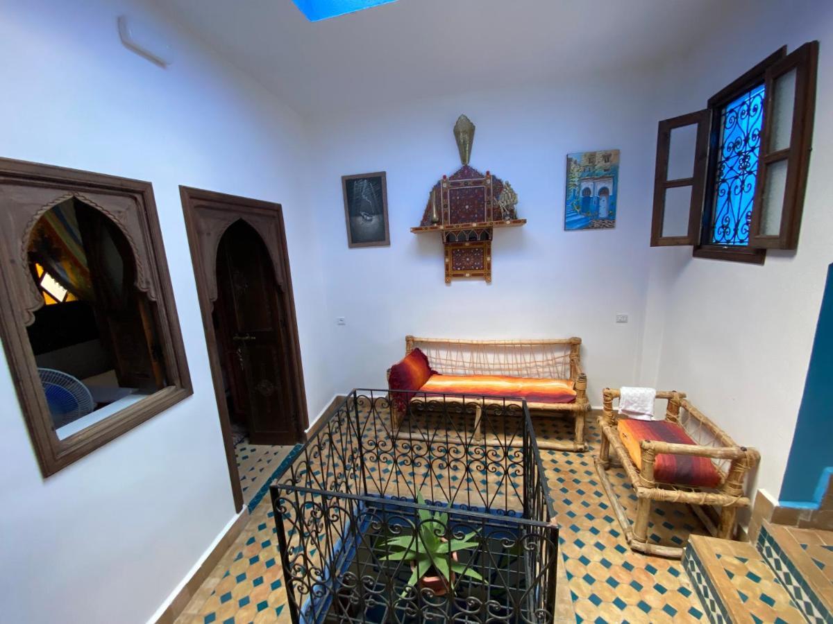 Bed and Breakfast Dar Salma Chefchaouen Exterior foto