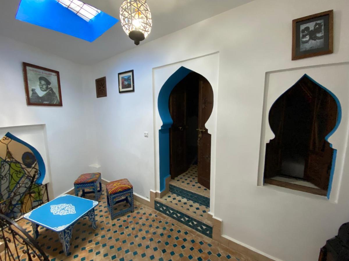 Bed and Breakfast Dar Salma Chefchaouen Exterior foto