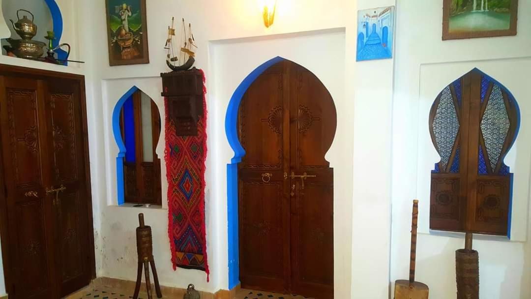 Bed and Breakfast Dar Salma Chefchaouen Exterior foto