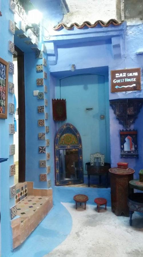 Bed and Breakfast Dar Salma Chefchaouen Exterior foto