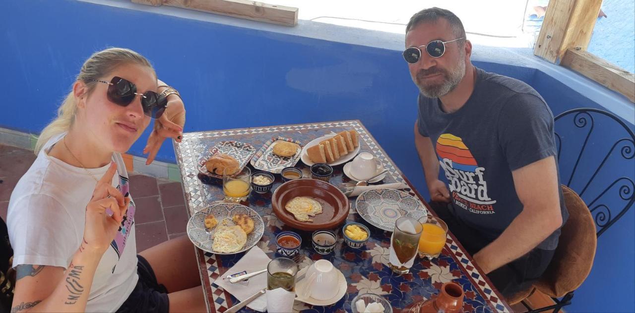 Bed and Breakfast Dar Salma Chefchaouen Exterior foto