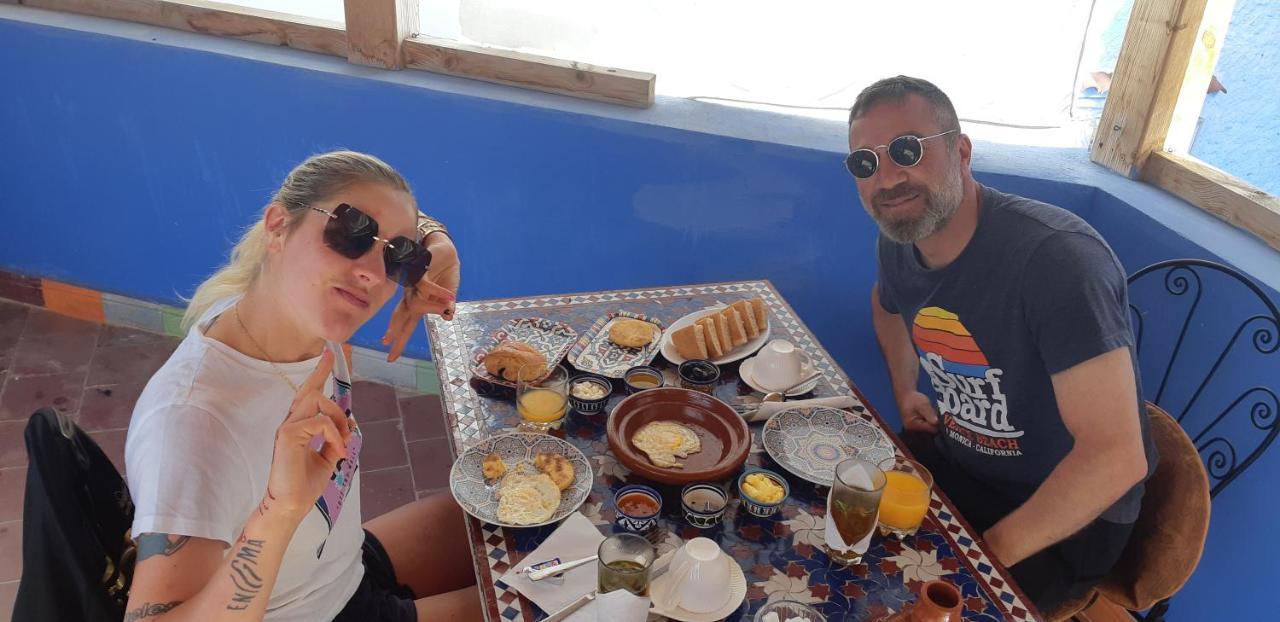 Bed and Breakfast Dar Salma Chefchaouen Exterior foto