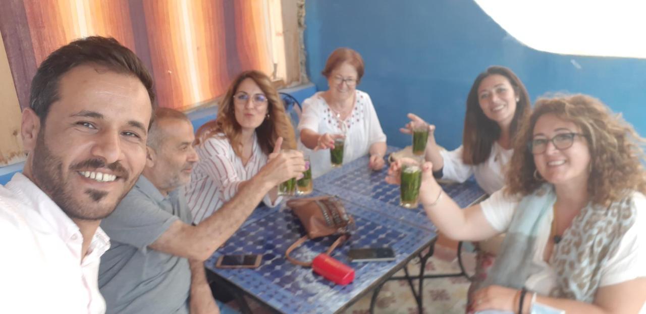 Bed and Breakfast Dar Salma Chefchaouen Exterior foto