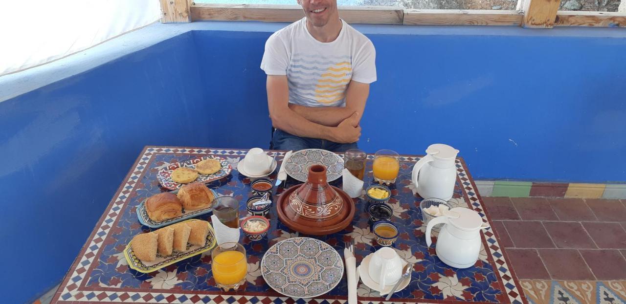 Bed and Breakfast Dar Salma Chefchaouen Exterior foto