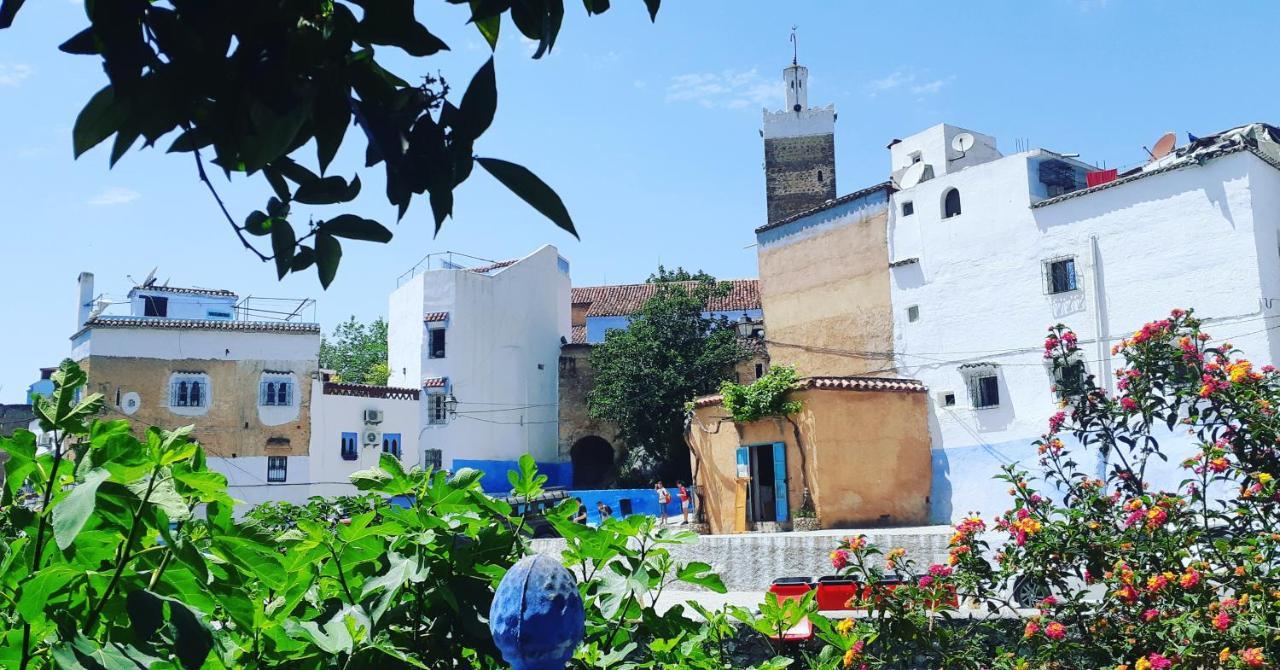 Bed and Breakfast Dar Salma Chefchaouen Exterior foto