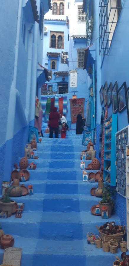 Bed and Breakfast Dar Salma Chefchaouen Exterior foto