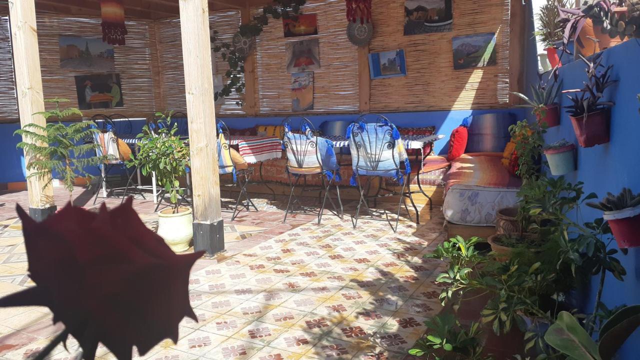 Bed and Breakfast Dar Salma Chefchaouen Exterior foto