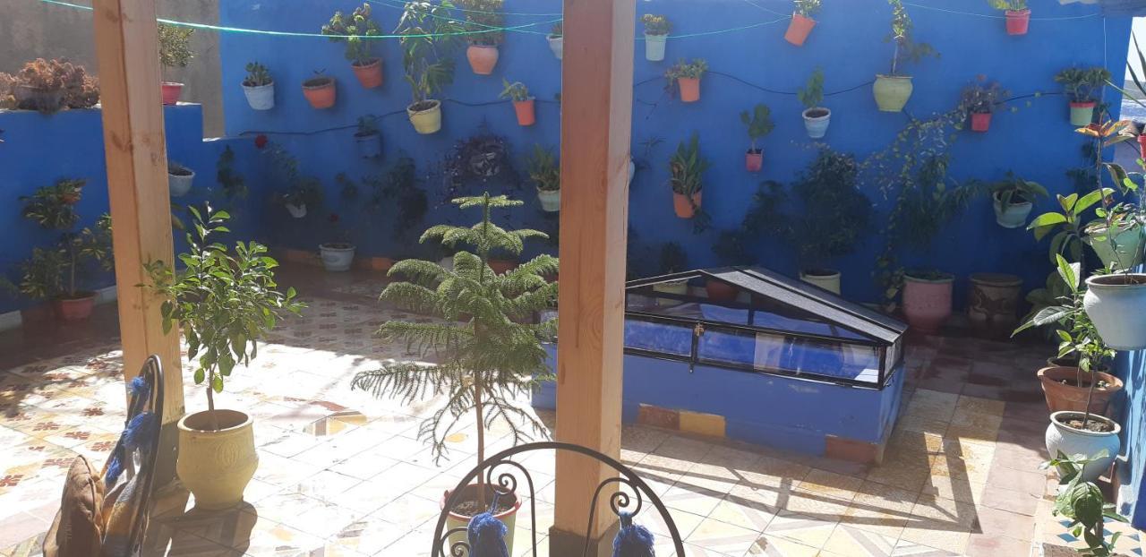 Bed and Breakfast Dar Salma Chefchaouen Exterior foto